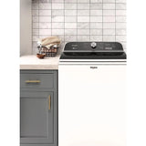 5.2???5.3 Cu. Ft. Whirlpool?? Top Load Washer with Removable Agitator - (WTW6157PW) - WHIRLPOOL
