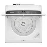 5.2???5.3 Cu. Ft. Whirlpool?? Top Load Washer with Removable Agitator - (WTW6157PW) - WHIRLPOOL