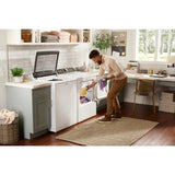 5.2???5.3 Cu. Ft. Whirlpool?? Top Load Washer with Removable Agitator - (WTW6157PW) - WHIRLPOOL