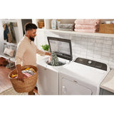 5.2???5.3 Cu. Ft. Whirlpool?? Top Load Washer with Removable Agitator - (WTW6157PW) - WHIRLPOOL