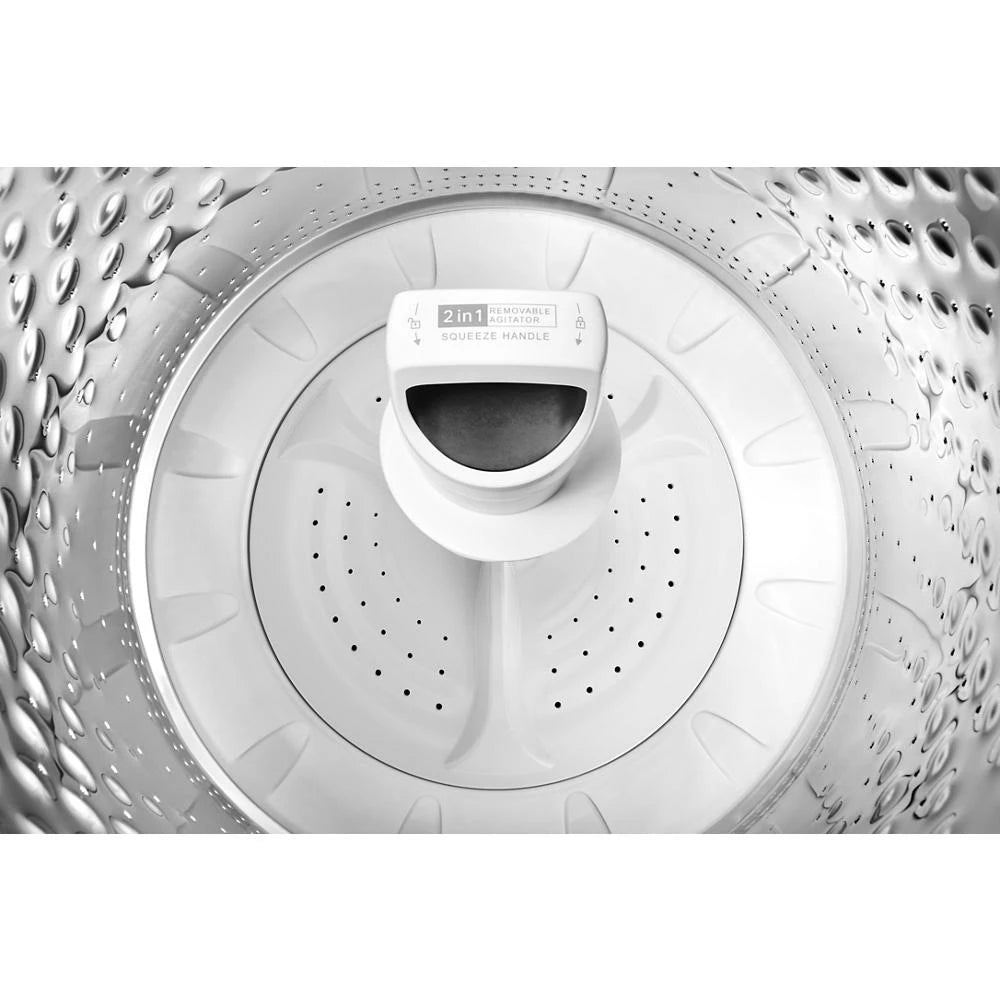 5.2???5.3 Cu. Ft. Whirlpool?? Top Load Washer with Removable Agitator - (WTW6157PW) - WHIRLPOOL