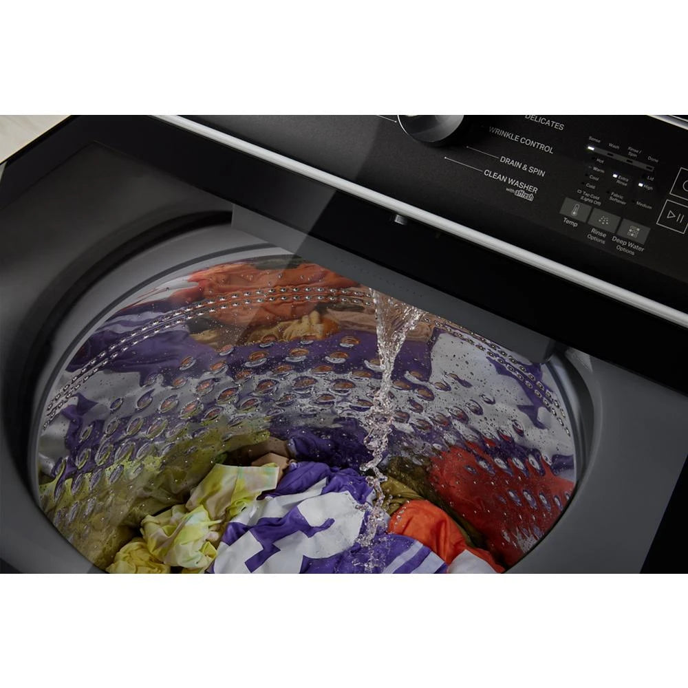 5.2???5.3 Cu. Ft. Whirlpool?? Top Load Washer with Removable Agitator - (WTW6157PW) - WHIRLPOOL
