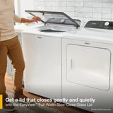 5.2???5.3 Cu. Ft. Whirlpool?? Top Load Washer with Removable Agitator - (WTW6157PW) - WHIRLPOOL