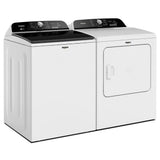 5.2???5.3 Cu. Ft. Whirlpool?? Top Load Washer with Removable Agitator - (WTW6157PW) - WHIRLPOOL