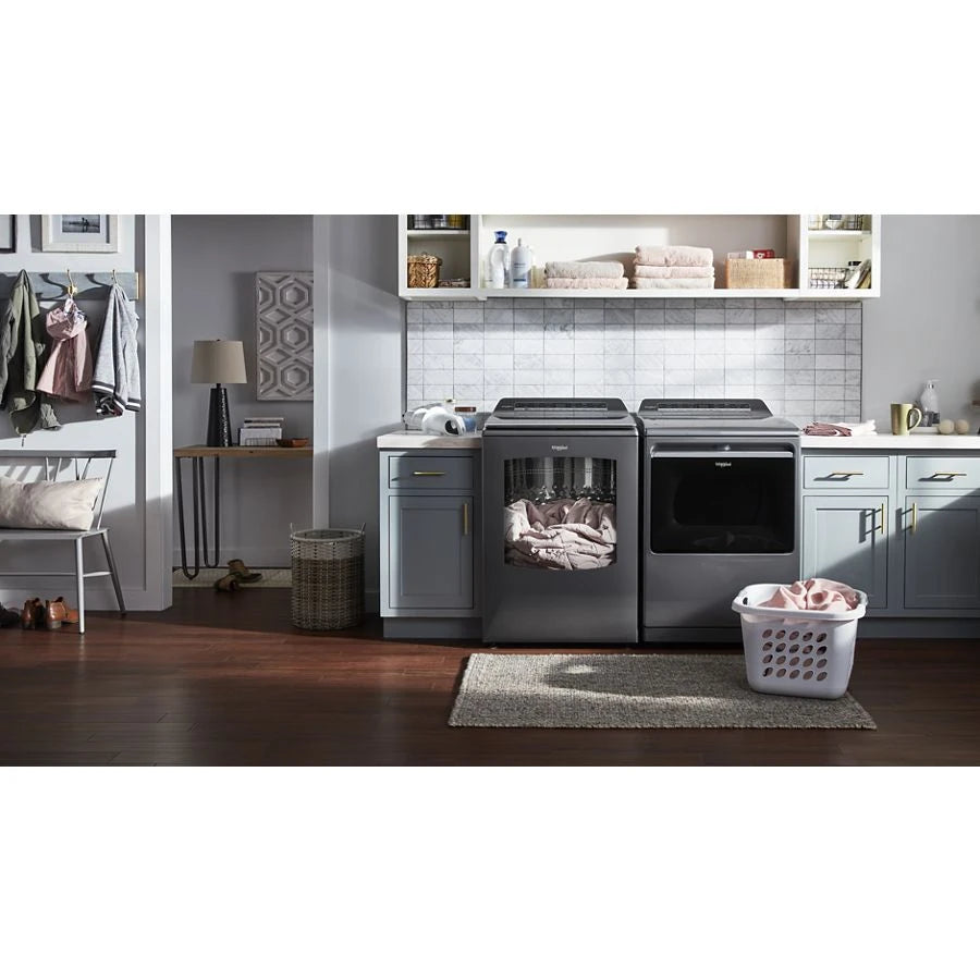 5.2 - 5.3 cu. ft. Top Load Washer with 2 in 1 Removable Agitator. - (WTW8127LC) - WHIRLPOOL