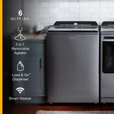 5.2 - 5.3 cu. ft. Top Load Washer with 2 in 1 Removable Agitator. - (WTW8127LC) - WHIRLPOOL