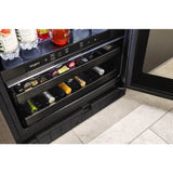 24-inch Wide Undercounter Beverage Center with Towel Bar Handle- 5.2 cu. ft. - (WUB35X24HZ)