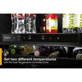 24-inch Wide Undercounter Beverage Center with Towel Bar Handle- 5.2 cu. ft. - (WUB35X24HZ)