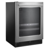 24-inch Wide Undercounter Beverage Center with Towel Bar Handle- 5.2 cu. ft. - (WUB35X24HZ)