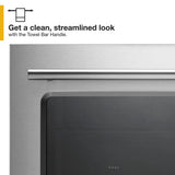 24-inch Wide Undercounter Beverage Center with Towel Bar Handle- 5.2 cu. ft. - (WUB35X24HZ)