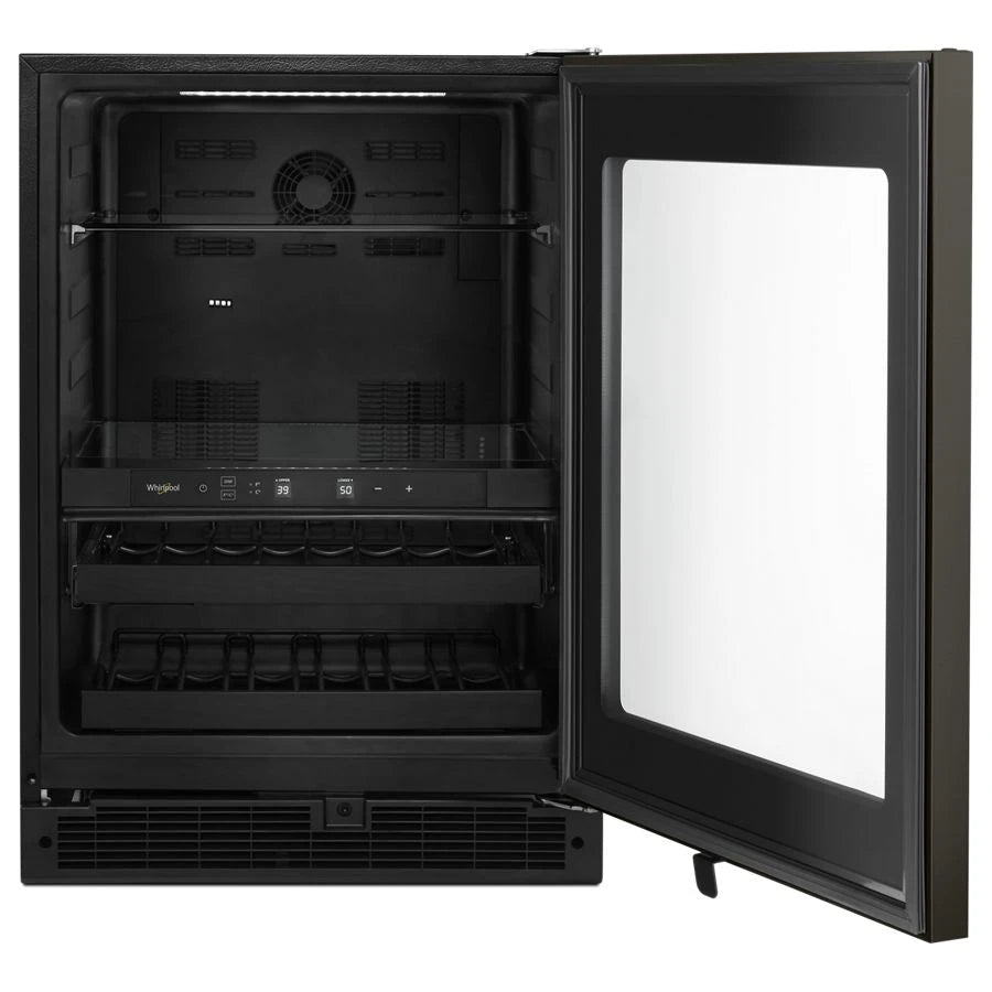 24-inch Wide Undercounter Beverage Center - 5.2 cu. ft. - (WUB50X24HV)