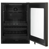 24-inch Wide Undercounter Beverage Center - 5.2 cu. ft. - (WUB50X24HV)