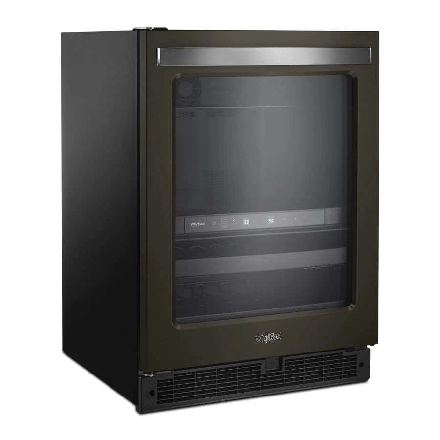 24-inch Wide Undercounter Beverage Center - 5.2 cu. ft. - (WUB50X24HV)