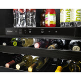 24-inch Wide Undercounter Beverage Center - 5.2 cu. ft. - (WUB50X24HV)