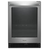 24-inch Wide Undercounter Beverage Center - 5.2 cu. ft. - (WUB50X24HZ)