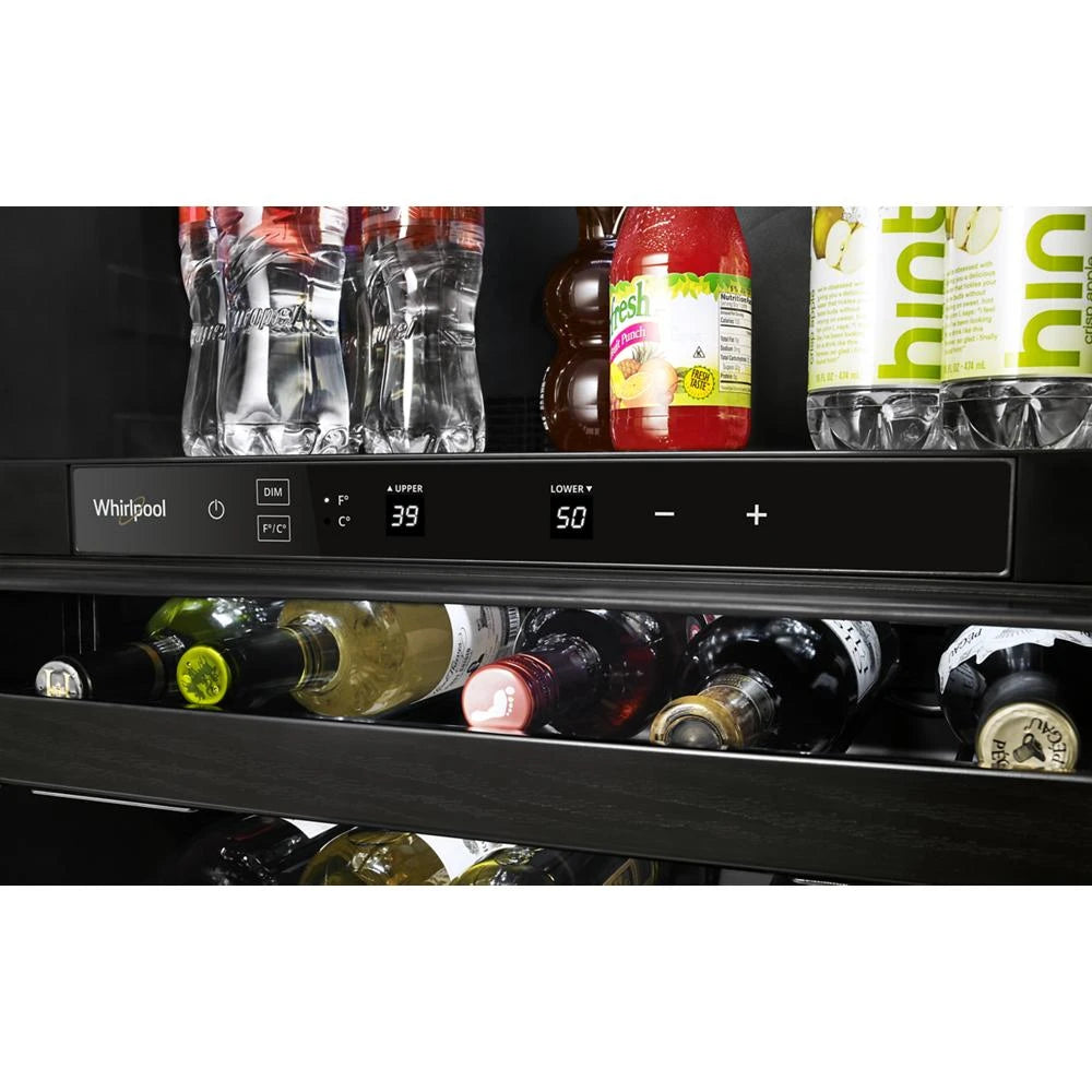 24-inch Wide Undercounter Beverage Center - 5.2 cu. ft. - (WUB50X24HZ)