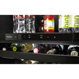 24-inch Wide Undercounter Beverage Center - 5.2 cu. ft. - (WUB50X24HZ)