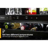 24-inch Wide Undercounter Beverage Center - 5.2 cu. ft. - (WUB50X24HZ)