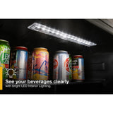 24-inch Wide Undercounter Beverage Center - 5.2 cu. ft. - (WUB50X24HZ)