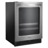 24-inch Wide Undercounter Beverage Center - 5.2 cu. ft. - (WUB50X24HZ)