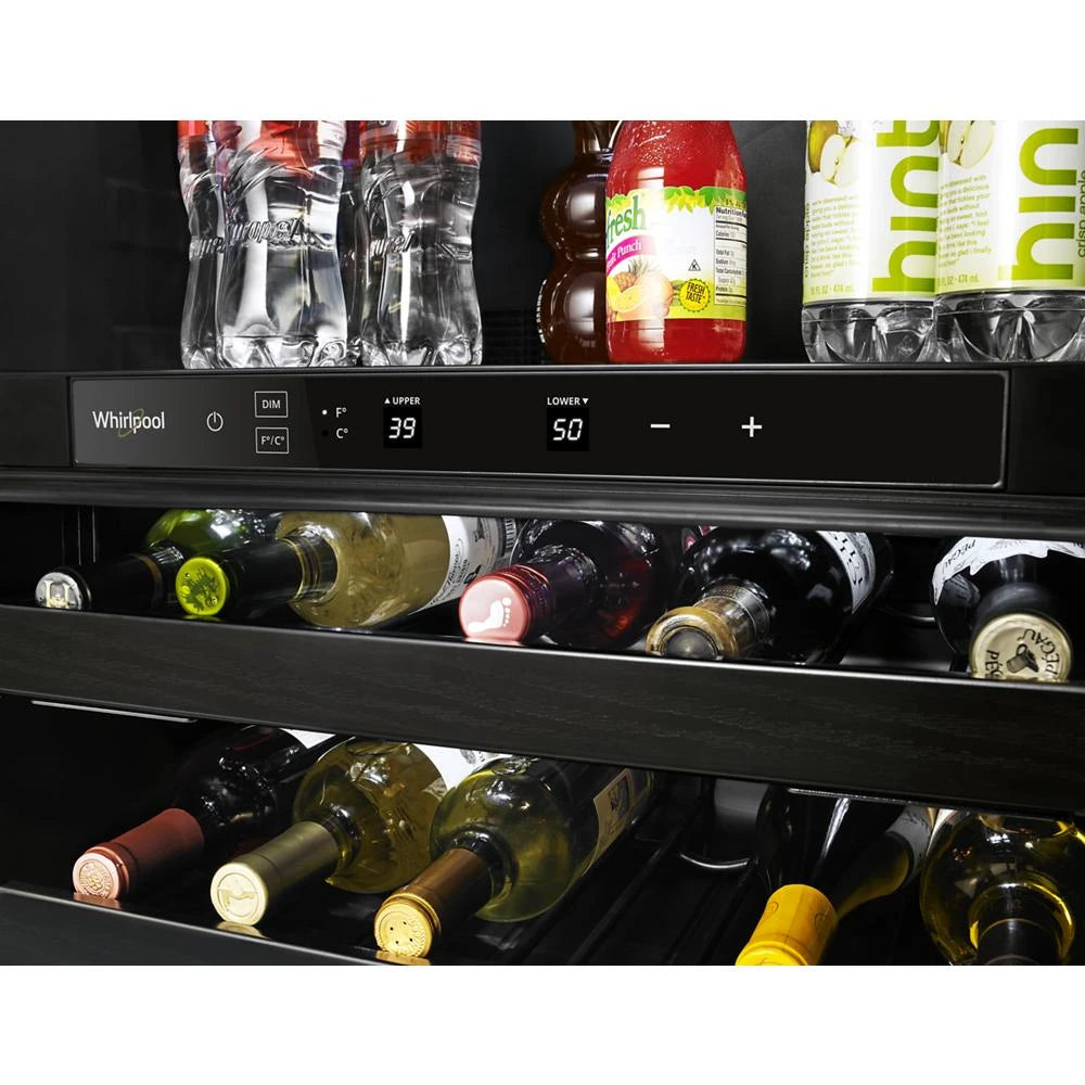 24-inch Wide Undercounter Beverage Center - 5.2 cu. ft. - (WUB50X24HZ)