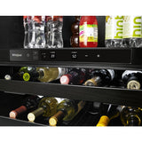 24-inch Wide Undercounter Beverage Center - 5.2 cu. ft. - (WUB50X24HZ)