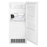 15-inch Icemaker with Clear Ice Technology - (WUI75X15HW)