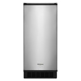 15-inch Icemaker with Clear Ice Technology - (WUI75X15HZ) - WHIRLPOOL