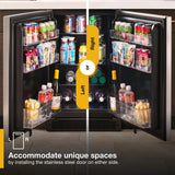 24-inch Wide Undercounter Refrigerator with Towel Bar Handle - 5.1 cu. ft. - (WUR35X24HZ)