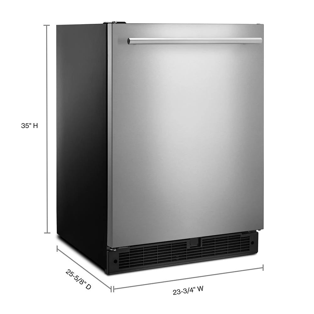 24-inch Wide Undercounter Refrigerator with Towel Bar Handle - 5.1 cu. ft. - (WUR35X24HZ)