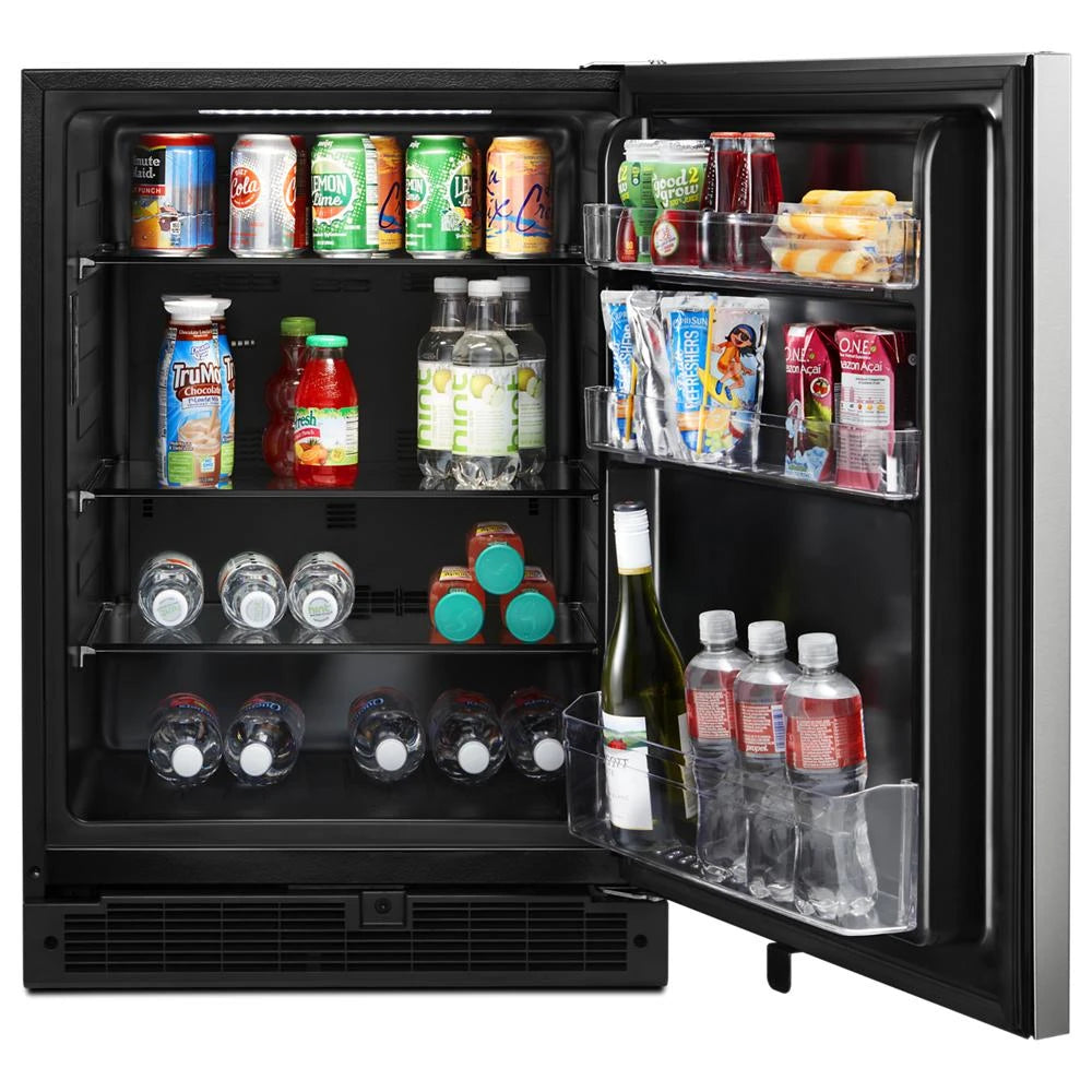 24-inch Wide Undercounter Refrigerator with Towel Bar Handle - 5.1 cu. ft. - (WUR35X24HZ)