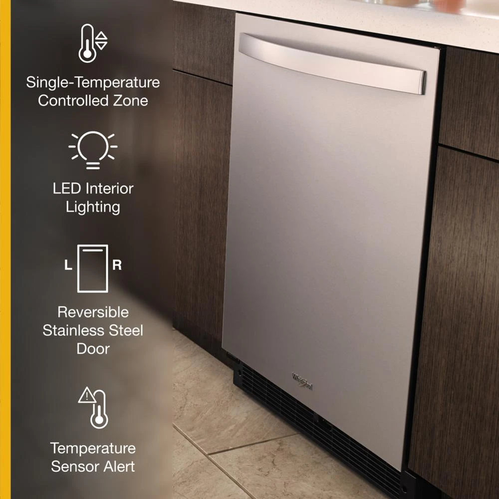 24-inch Wide Undercounter Refrigerator - 5.1 cu. ft. - (WUR50X24HZ)