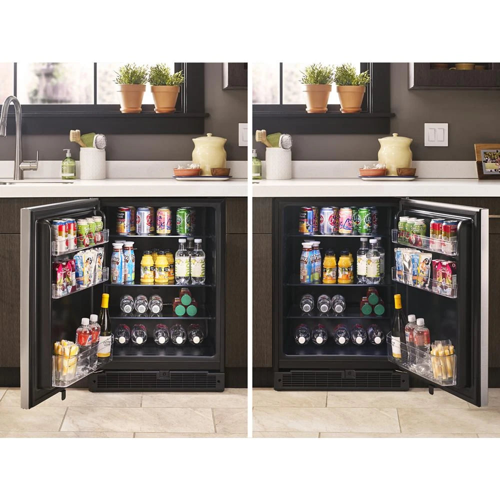 24-inch Wide Undercounter Refrigerator - 5.1 cu. ft. - (WUR50X24HZ)