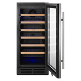 15" Undercounter Wine Center with Towel Handle Bar - (WUW35X15DS) - WHIRLPOOL