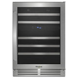 24-inch Wide Undercounter Wine Center with 46-Bottle Wine Storage - (WUW55X24HS)