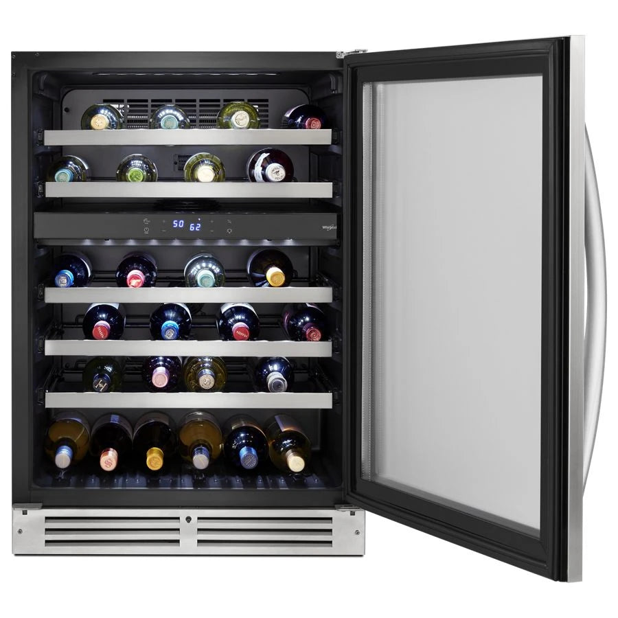 24-inch Wide Undercounter Wine Center with 46-Bottle Wine Storage - (WUW55X24HS)