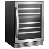 24-inch Wide Undercounter Wine Center with 46-Bottle Wine Storage - (WUW55X24HS)