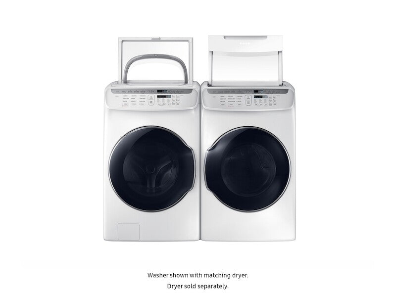 5.5 cu. ft. Smart Washer with FlexWash™ - (WV55M9600AWA5)