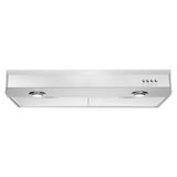 Gold?? 30-inch Vented 300-CFM Under-Cabinet Hood - (WVU7130JS) - WHIRLPOOL
