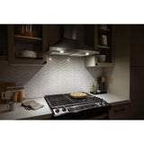 ENERGY STAR?? Certified 30" Chimney Wall Mount Range Hood - (WVW73UC0LS)