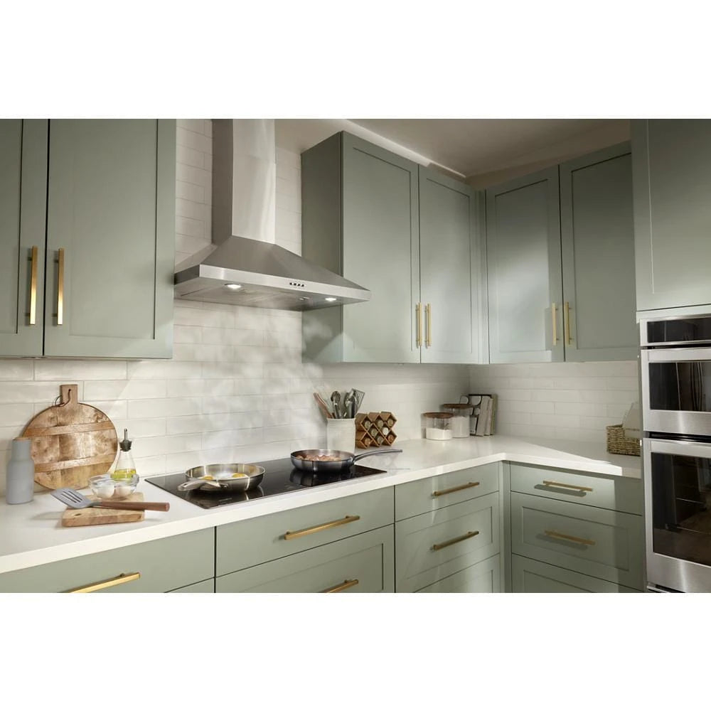 ENERGY STAR?? Certified 30" Chimney Wall Mount Range Hood - (WVW73UC0LS)
