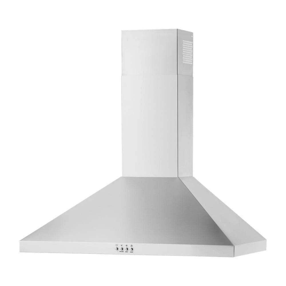 ENERGY STAR?? Certified 30" Chimney Wall Mount Range Hood - (WVW73UC0LS)