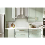 ENERGY STAR?? Certified 36" Chimney Wall Mount Range Hood - (WVW73UC6LS)