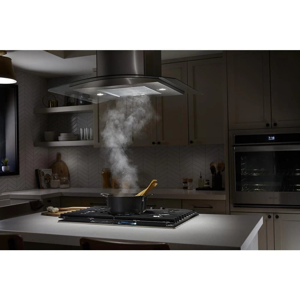 ENERGY STAR?? Certified 36" Chimney Wall Mount Range Hood - (WVW73UC6LS)