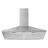 ENERGY STAR?? Certified 36" Chimney Wall Mount Range Hood - (WVW73UC6LS)