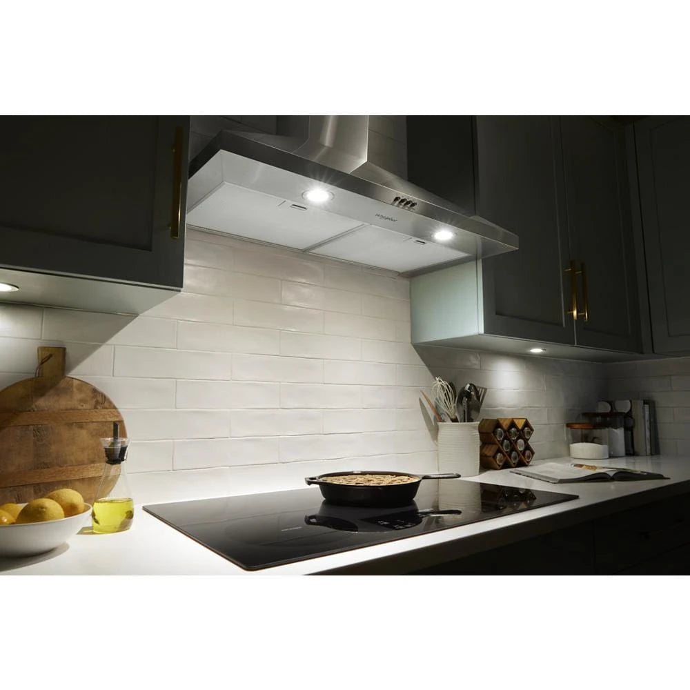 ENERGY STAR?? Certified 36" Chimney Wall Mount Range Hood - (WVW73UC6LS)
