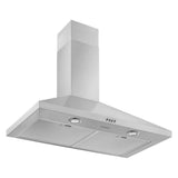 ENERGY STAR?? Certified 36" Chimney Wall Mount Range Hood - (WVW73UC6LS)