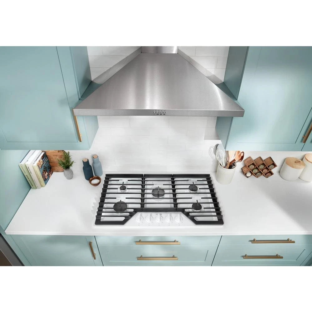 ENERGY STAR?? Certified 36" Chimney Wall Mount Range Hood - (WVW73UC6LS)