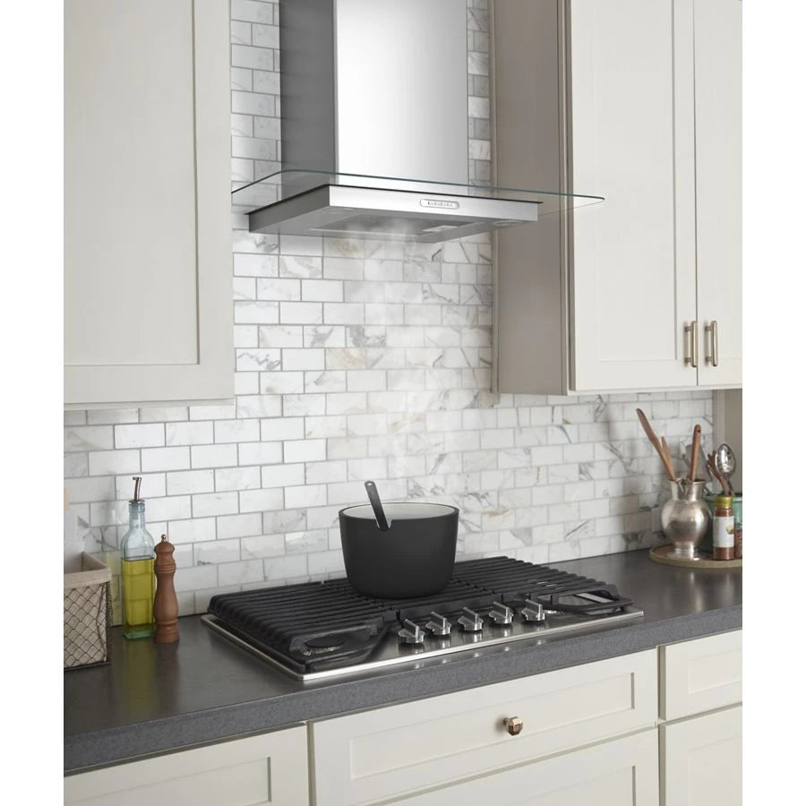 30" 400 CFM Range Hood with LED Task Lighting - (WVW91330KS)