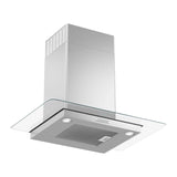 30" 400 CFM Range Hood with LED Task Lighting - (WVW91330KS)
